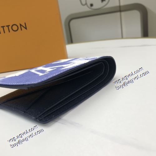 ルイ ヴィトン LOUIS VUITTON 2色可選 紙幣入れ 二つ折り財布 11.5x9x1.5cm スタイルアップ効果 LOUIS VUITTONスーパーコピー 2021春夏 M80458