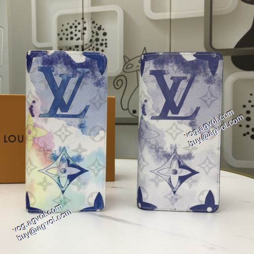 M80457  2色可選 二つ折り財布 爆買いセール カラフル LOUIS VUITTONコピー 絶大な人気を誇る 2021春夏 ルイ ヴィトン LOUIS VUITTON 10x19x2cm