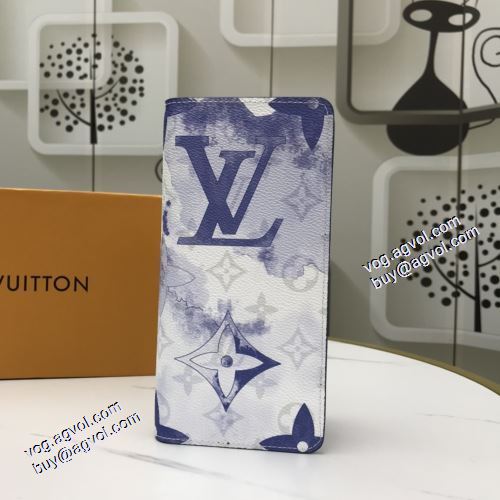 M80457  2色可選 二つ折り財布 爆買いセール カラフル LOUIS VUITTONコピー 絶大な人気を誇る 2021春夏 ルイ ヴィトン LOUIS VUITTON 10x19x2cm