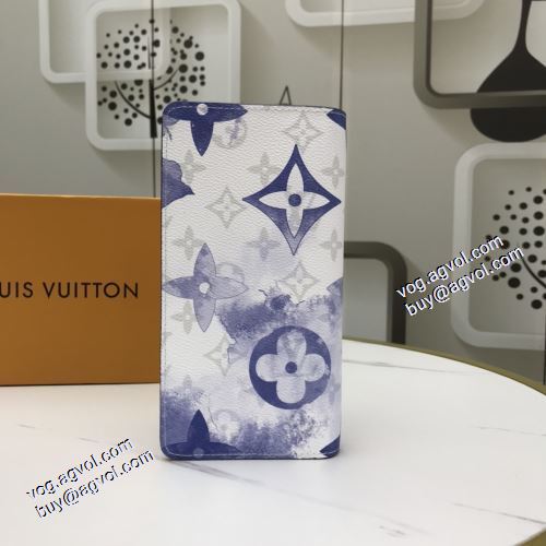 M80457  2色可選 二つ折り財布 爆買いセール カラフル LOUIS VUITTONコピー 絶大な人気を誇る 2021春夏 ルイ ヴィトン LOUIS VUITTON 10x19x2cm
