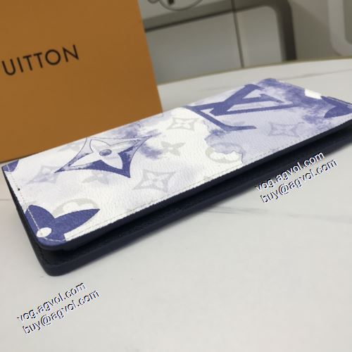 M80457  2色可選 二つ折り財布 爆買いセール カラフル LOUIS VUITTONコピー 絶大な人気を誇る 2021春夏 ルイ ヴィトン LOUIS VUITTON 10x19x2cm