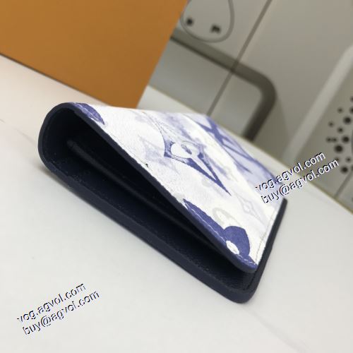 M80457  2色可選 二つ折り財布 爆買いセール カラフル LOUIS VUITTONコピー 絶大な人気を誇る 2021春夏 ルイ ヴィトン LOUIS VUITTON 10x19x2cm
