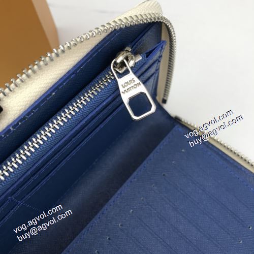 ルイ ヴィトン LOUIS VUITTON 耐久性に優れ 2021春夏 LOUIS VUITTONコピー ブランド カラフル 紙幣入れ 長財布 M80499 10x20x2cm 水彩タッチでモノgramを描く