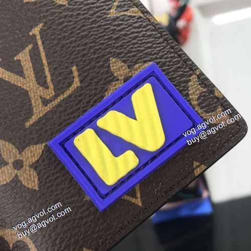ルイ ヴィトン LOUIS VUITTON 財布 高級感溢れるデザイン M45787 2021春夏 LOUIS VUITTONコピーブランド 二つ折り財布 紙幣入れ 爆買いセール 8x11x1cm