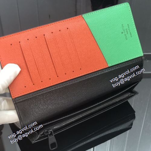 大人のアイテム LOUIS VUITTON偽物ブランド 爆買いセール 二つ折り財布 紙幣入れ ルイ ヴィトン LOUIS VUITTON 2021春夏 M80523 BRAZZA 財布 ヴィトン財布コピー 10x19x2cm