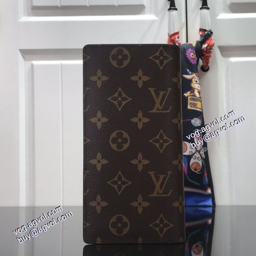 大人のアイテム LOUIS VUITTON偽物ブランド 爆買いセール 二つ折り財布 紙幣入れ ルイ ヴィトン LOUIS VUITTON 2021春夏 M80523 BRAZZA 財布 ヴィトン財布コピー 10x19x2cm