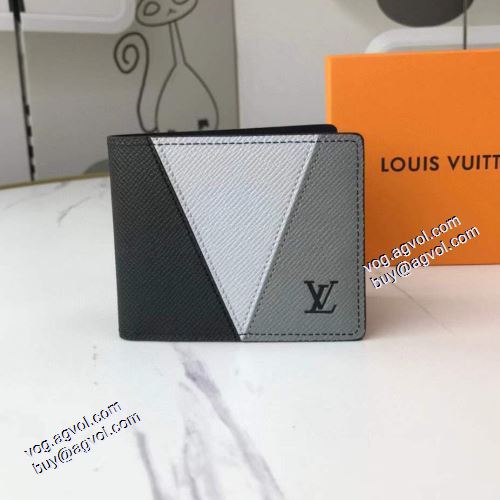 2色可選 紙幣入れ 二つ折り財布 カラフル LOUIS VUITTONブランドコピー 高級感演出 ルイ ヴィトン LOUIS VUITTON 2021春夏