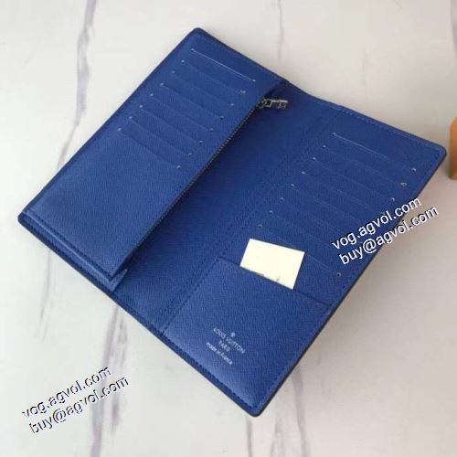 LOUIS VUITTONコピー 2021春夏 ルイ ヴィトン LOUIS VUITTON 欧米韓流/雑誌 3色可選 カード入れ付 二つ折り財布 スマートウォレット