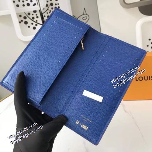 LOUIS VUITTONブランド 偽物 通販 長財布 ルイ ヴィトン 人気が爆発 2021春夏 爆買いセール 二つ折り財布 2色可選 紙幣入れ 19x10cm