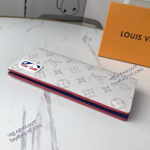 LOUIS VUITTONブランド 偽物 通販 長財布 ルイ ヴィトン 人気が爆発 2021春夏 爆買いセール 二つ折り財布 2色可選 紙幣入れ 19x10cm