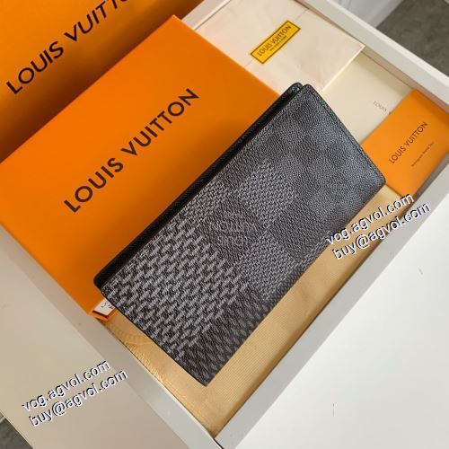 2021春夏 N60440 大特価 LOUIS VUITTONスーパーコピー 代引 二つ折り財布 紙幣入れ 長財布 ルイ ヴィトン LOUIS VUITTON 10x19x2cm Braza財布