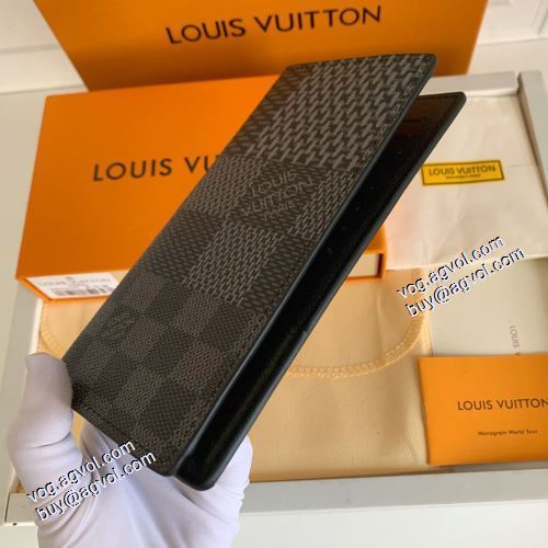 2021春夏 N60440 大特価 LOUIS VUITTONスーパーコピー 代引 二つ折り財布 紙幣入れ 長財布 ルイ ヴィトン LOUIS VUITTON 10x19x2cm Braza財布