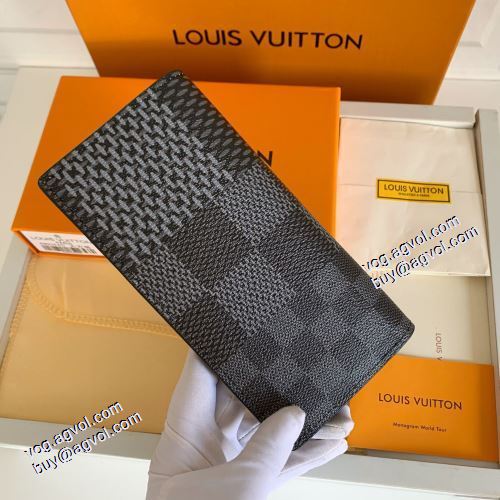 2021春夏 N60440 大特価 LOUIS VUITTONスーパーコピー 代引 二つ折り財布 紙幣入れ 長財布 ルイ ヴィトン LOUIS VUITTON 10x19x2cm Braza財布