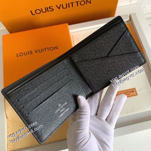 ルイ ヴィトン LOUIS VUITTON N60434 2021春夏 二つ折り財布 爆買いセール スマートウォレット 完売品！LOUIS VUITTONブランドスーパーコピー  Multiple財布 11.5x9x1.5cm