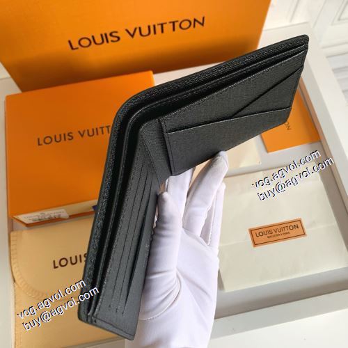 ルイ ヴィトン LOUIS VUITTON N60434 2021春夏 二つ折り財布 爆買いセール スマートウォレット 完売品！LOUIS VUITTONブランドスーパーコピー  Multiple財布 11.5x9x1.5cm
