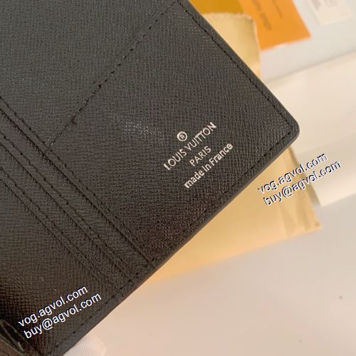 二つ折り財布 長財布 爆買いセール 紙幣入れ 19x10cm LOUIS VUITTONブランド コピー プレゼントに ルイ ヴィトン LOUIS VUITTON 2021春夏Brazza財布 N62665
