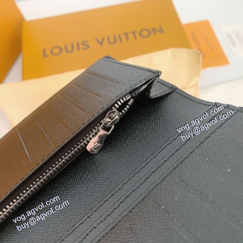 二つ折り財布 長財布 爆買いセール 紙幣入れ 19x10cm LOUIS VUITTONブランド コピー プレゼントに ルイ ヴィトン LOUIS VUITTON 2021春夏Brazza財布 N62665