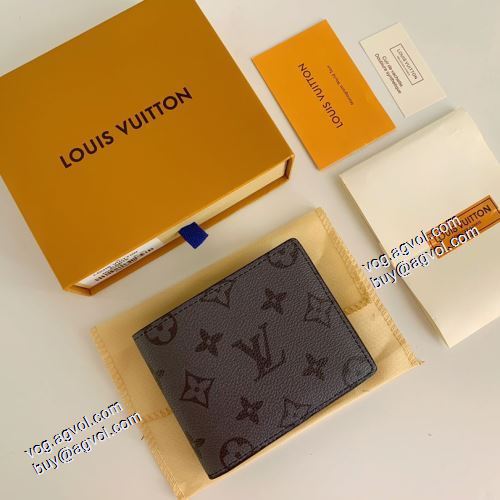 ★安心★追跡付 ルイ ヴィトン LOUIS VUITTON N60895 MULTIPLE財布 二つ折り財布 財布/ウォレット 爆買いセール LOUIS VUITTONスーパーコピー