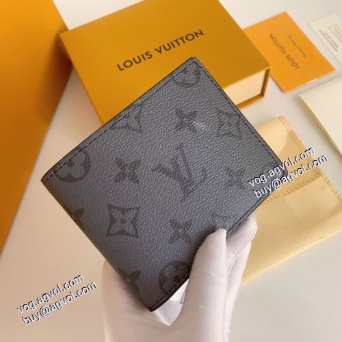 ★安心★追跡付 ルイ ヴィトン LOUIS VUITTON N60895 MULTIPLE財布 二つ折り財布 財布/ウォレット 爆買いセール LOUIS VUITTONスーパーコピー
