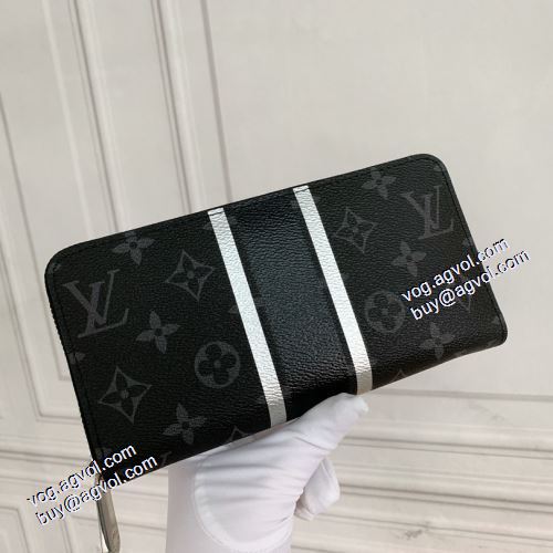 2021春夏 首胸ロゴ LOUIS VUITTONスーパーコピー 激安 ルイ ヴィトン LOUIS VUITTON 長財布 チェーンウオレット 19x11cm コードバン財布 M60017 POCHETTE VOYAGE財布
