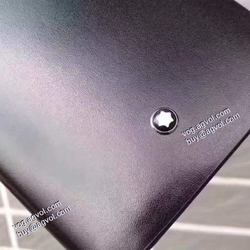  モンブラン MONTBLANC 2021春夏 二つ折り財布 長財布 紙幣入れ 美品！MONTBLANCコピー ブランド 