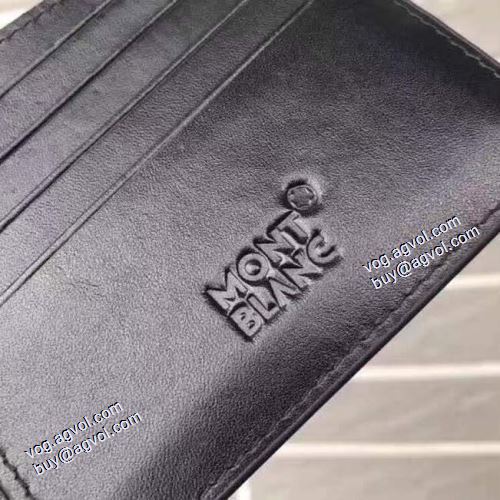  抜群の雰囲気が作れる! MONTBLANCブランド 偽物 通販 紙幣入れ 二つ折り財布 爆買いセール モンブラン MONTBLANC 2021春夏 