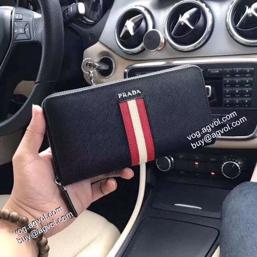  PRADAコピーブランド プラダ PRADA コインケース 二つ折り財布 2色可選 格安！2021春夏