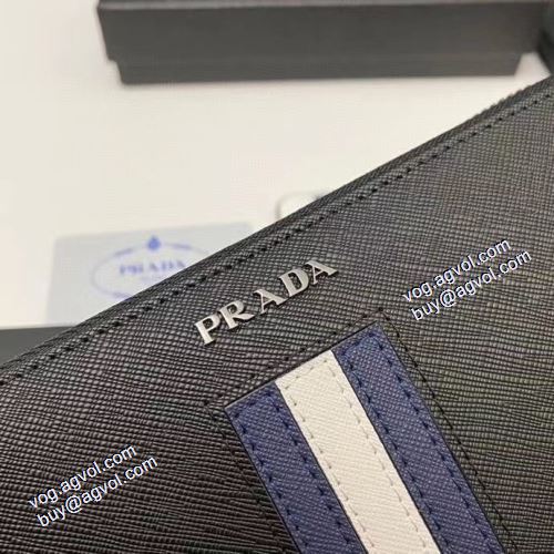 PRADAコピーブランド プラダ PRADA コインケース 二つ折り財布 2色可選 格安！2021春夏