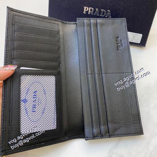  二つ折り財布 長財布 爆買いセール 紙幣入れ プラダ PRADA 値下げ！2021春夏 PRADA偽物ブランド 