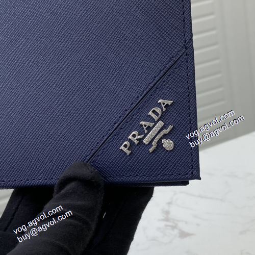  2021春夏 最旬アイテム 紙幣入れ 二つ折り財布 爆買いセール PRADAブランドスーパーコピー プラダ PRADA