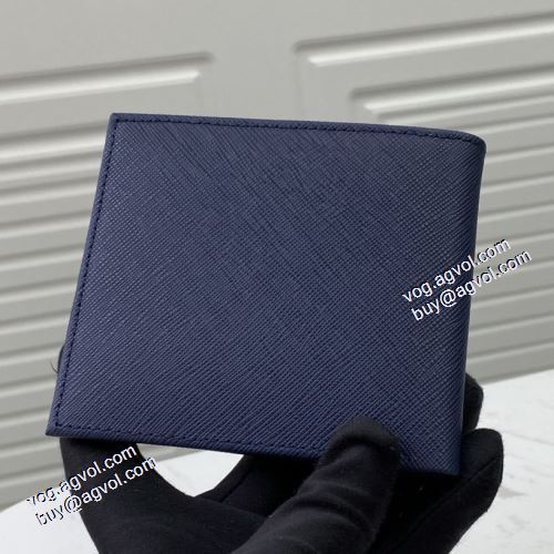  プラダ PRADA 2021春夏 爆買いセール 二つ折り財布 人気商品 爆買いセール PRADAブランド コピー 