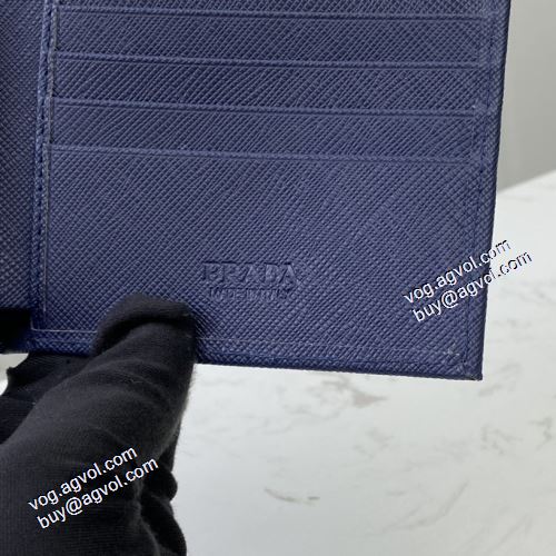  プラダ PRADA 2021春夏 爆買いセール 二つ折り財布 人気商品 爆買いセール PRADAブランド コピー 