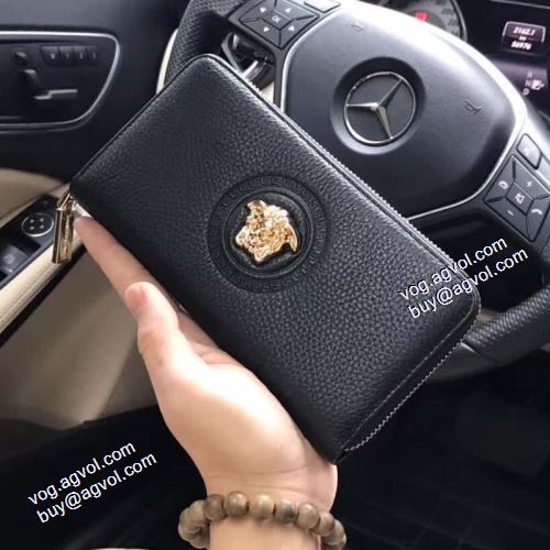  ヴェルサーチVERSACE 2021春夏 VERSACEブランド コピー ～希少 二つ折り財布 チェーンウオレット コインケース