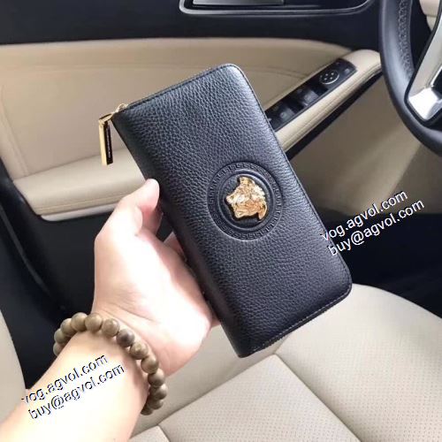  ヴェルサーチVERSACE 2021春夏 VERSACEブランド コピー ～希少 二つ折り財布 チェーンウオレット コインケース