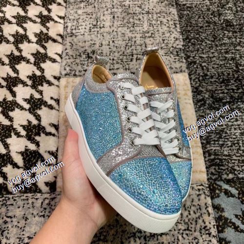 2021秋冬 軽量で疲れにくい 海外限定ライン クリスチャンルブタン スーパーコピー カジュアルシューズ Christian Louboutin フラットシューズ