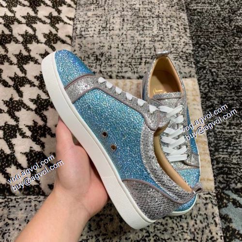 2021秋冬 軽量で疲れにくい 海外限定ライン クリスチャンルブタン スーパーコピー カジュアルシューズ Christian Louboutin フラットシューズ