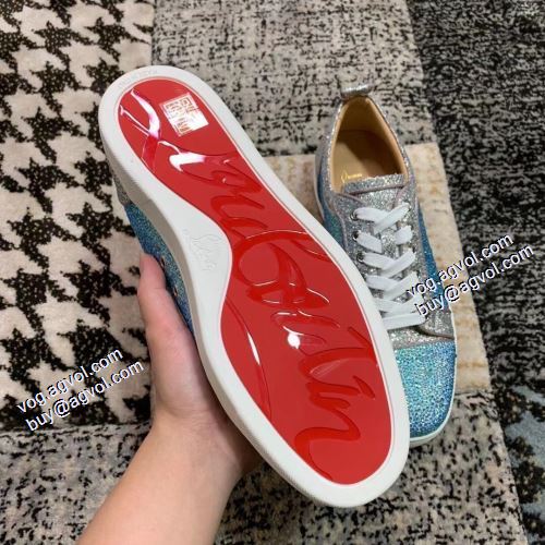 2021秋冬 軽量で疲れにくい 海外限定ライン クリスチャンルブタン スーパーコピー カジュアルシューズ Christian Louboutin フラットシューズ