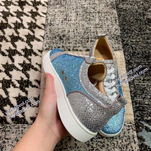 2021秋冬 軽量で疲れにくい 海外限定ライン クリスチャンルブタン スーパーコピー カジュアルシューズ Christian Louboutin フラットシューズ