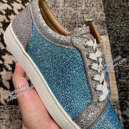 2021秋冬 軽量で疲れにくい 海外限定ライン クリスチャンルブタン スーパーコピー カジュアルシューズ Christian Louboutin フラットシューズ