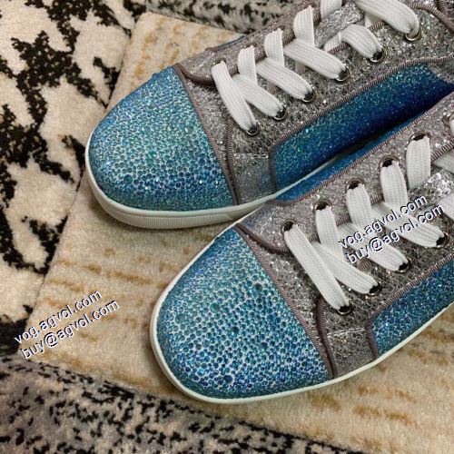 2021秋冬 軽量で疲れにくい 海外限定ライン クリスチャンルブタン スーパーコピー カジュアルシューズ Christian Louboutin フラットシューズ