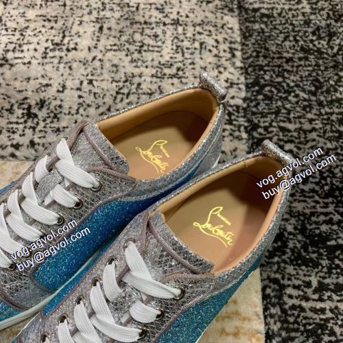 2021秋冬 軽量で疲れにくい 海外限定ライン クリスチャンルブタン スーパーコピー カジュアルシューズ Christian Louboutin フラットシューズ