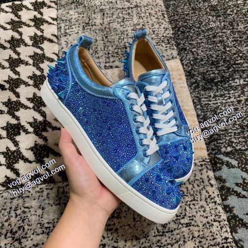 2021秋冬 すべり防止 クリスチャンルブタン Christian Louboutinコピー 上品に着こなせ フラットシューズ