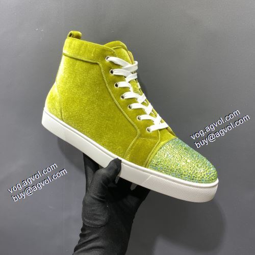 早くも完売している 2021秋冬 ハイトップシューズ クリスチャンルブタンコピー ブランド Christian Louboutin 足馴染みのいい