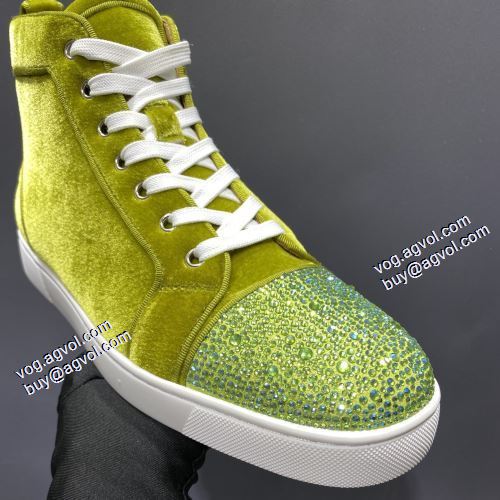 早くも完売している 2021秋冬 ハイトップシューズ クリスチャンルブタンコピー ブランド Christian Louboutin 足馴染みのいい