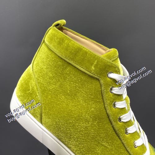 早くも完売している 2021秋冬 ハイトップシューズ クリスチャンルブタンコピー ブランド Christian Louboutin 足馴染みのいい