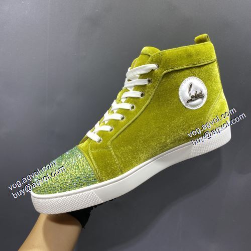 早くも完売している 2021秋冬 ハイトップシューズ クリスチャンルブタンコピー ブランド Christian Louboutin 足馴染みのいい