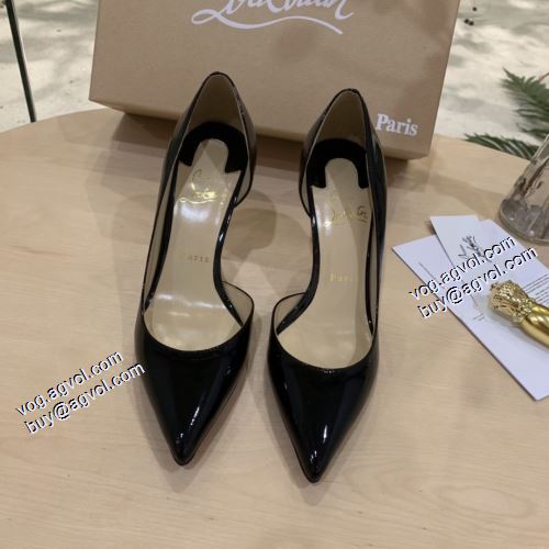 2021秋冬 実用性に溢れるアイテム クリスチャンルブタン Christian Louboutinコピーブランド ハイヒール 2色可選 程よい高さ