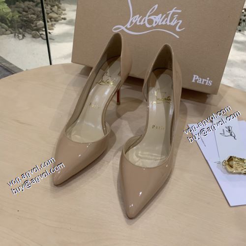 2021秋冬 実用性に溢れるアイテム クリスチャンルブタン Christian Louboutinコピーブランド ハイヒール 2色可選 程よい高さ