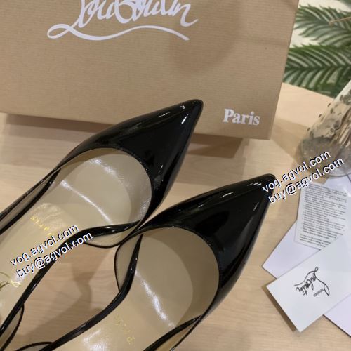 2021秋冬 実用性に溢れるアイテム クリスチャンルブタン Christian Louboutinコピーブランド ハイヒール 2色可選 程よい高さ