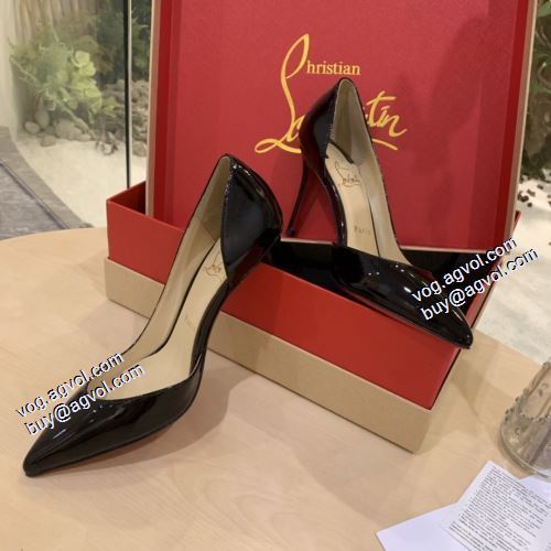 2021秋冬 実用性に溢れるアイテム クリスチャンルブタン Christian Louboutinコピーブランド ハイヒール 2色可選 程よい高さ